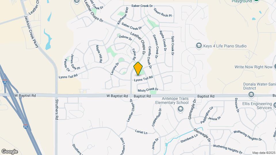 160 Old Creek Dr Map and Location Details