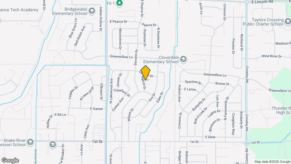 795 Marcia Dr Map and Location Details