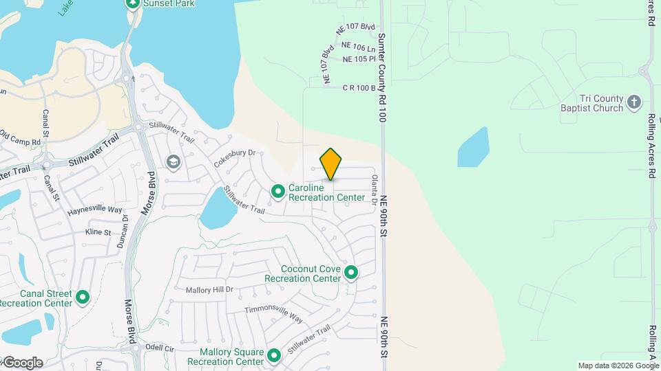 1240 Pageland Way Map and Location Details