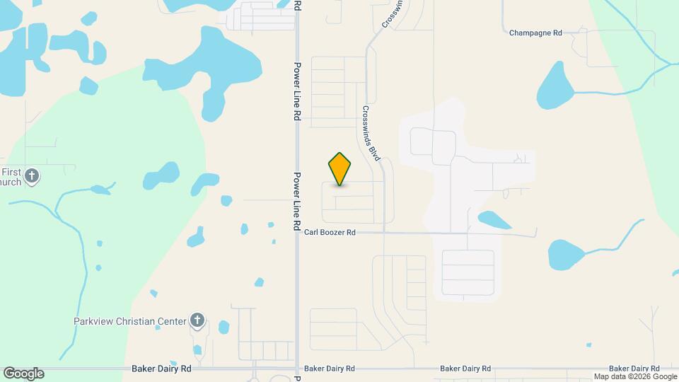 4021 Old Ml Rd Map and Location Details