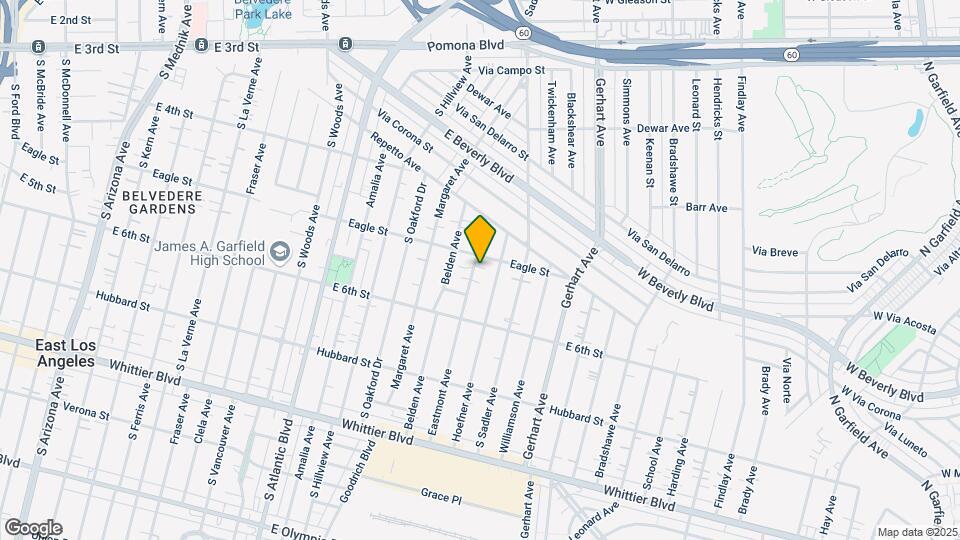 512 Eastmont Ave Mapa y Detalles de la Ubicación