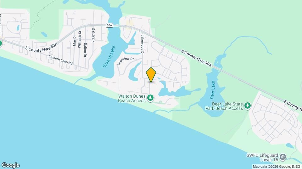 93 Beachfront Trail Map and Location Details