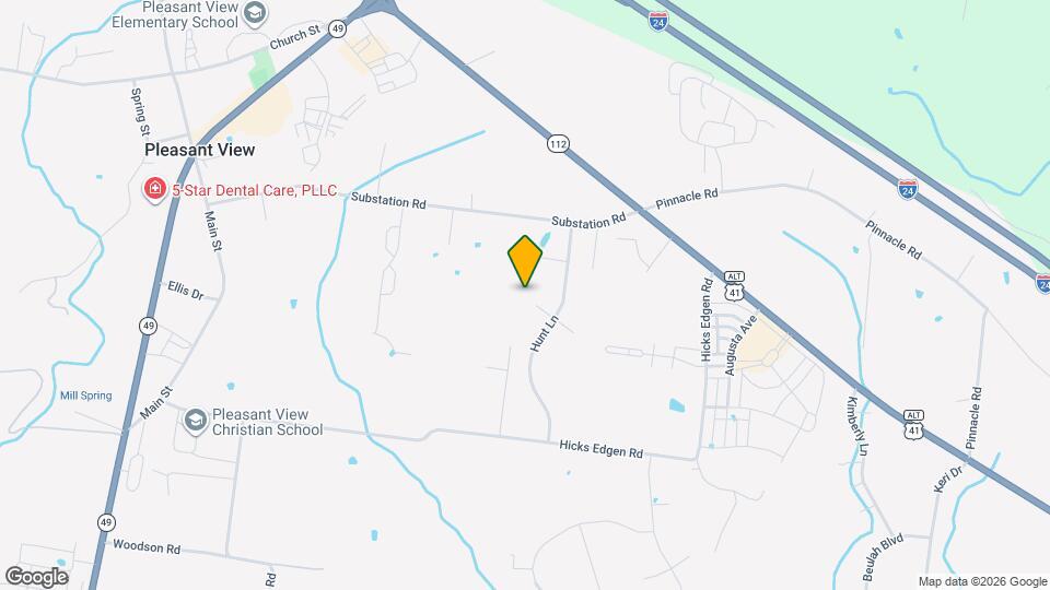 1008 Hunt Ct W Map and Location Details