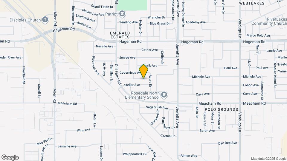 11719 Stratosphere Ave Map and Location Details