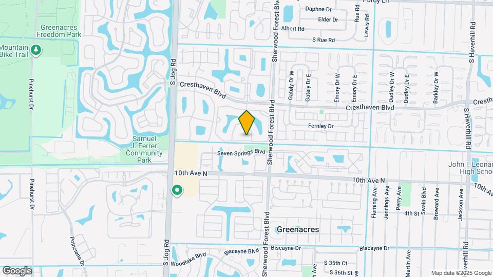 821 Sky Pine Way Map and Location Details