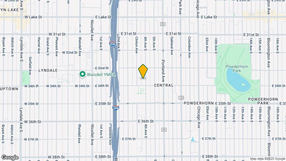 3336 4th Ave S Map and Location Details