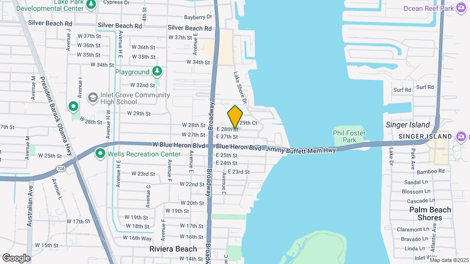 135 E 28th St Map and Location Details