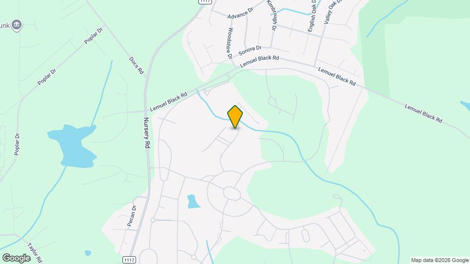 207 Heather Brook Cir Map and Location Details