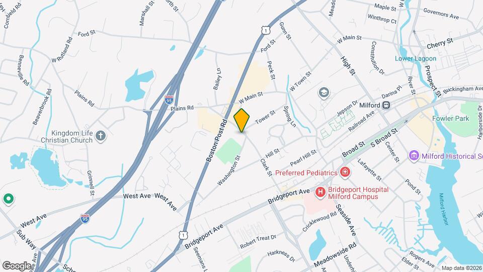 140 Clark St, Unit Garden Basement level Map and Location Details