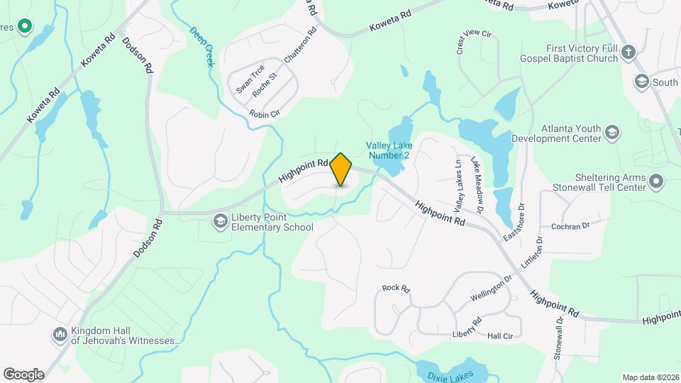 4312 Ravenwood Dr Mapa y Detalles de la Ubicación