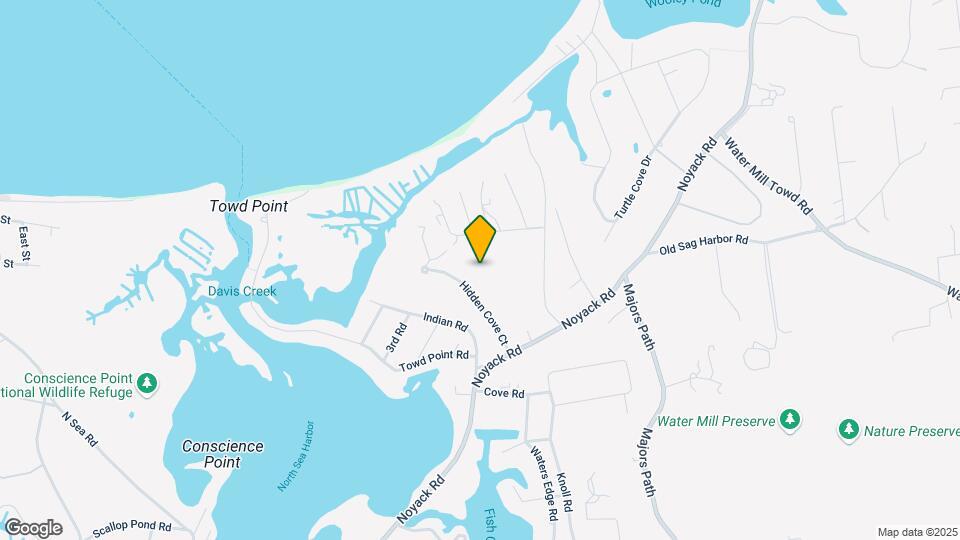 40 Hidden Cove Ct Map and Location Details