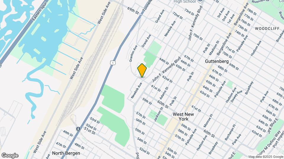 6119 Newkirk Ave, Unit 1 Map and Location Details