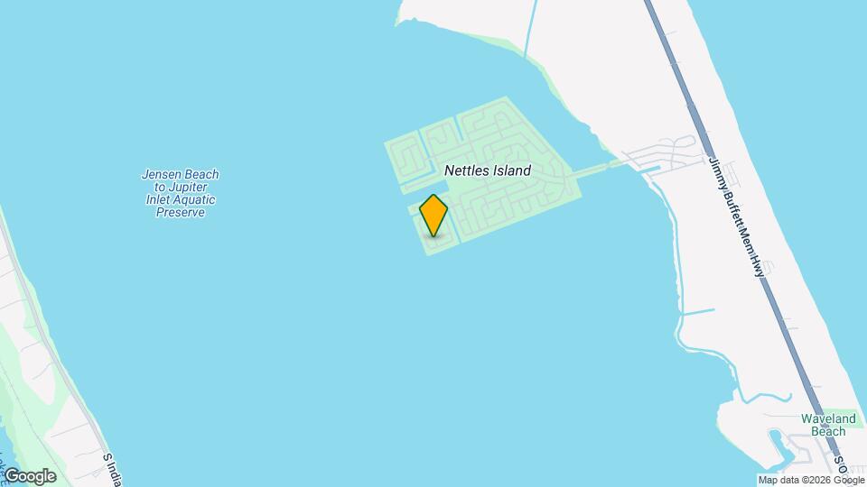 1192 Nettles Blvd Map and Location Details