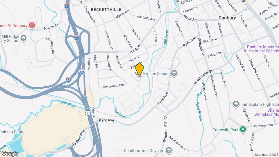 47 Merrimac St Map and Location Details