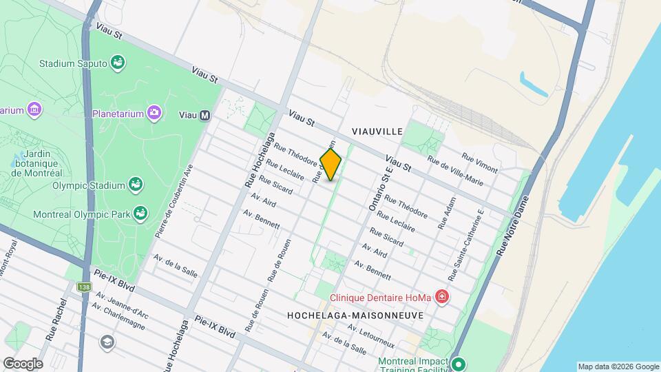 L’Axe Du Marché Map and Location Details