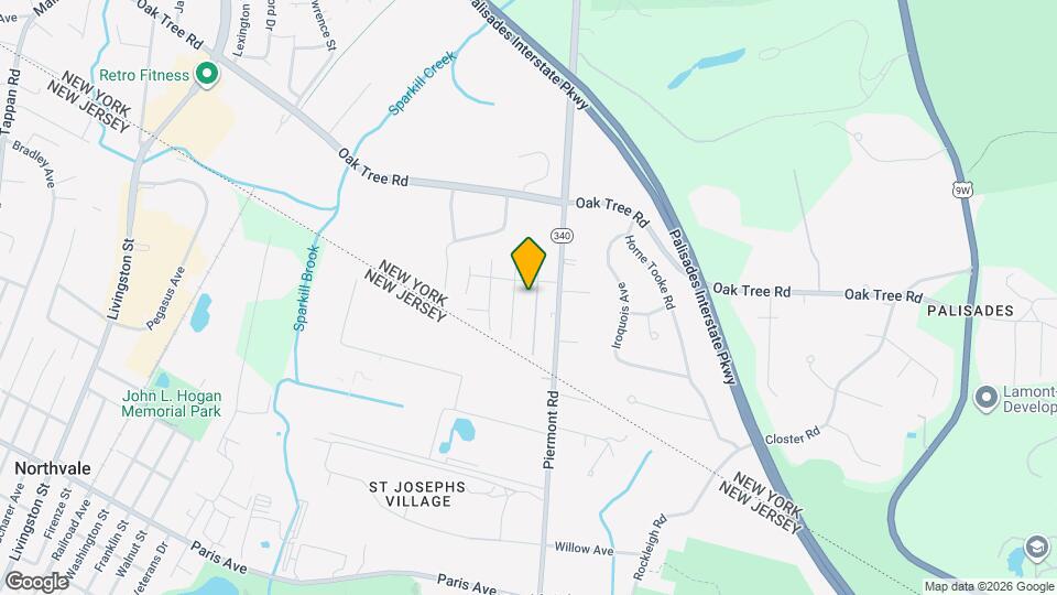 162 Morningside Ave Map and Location Details