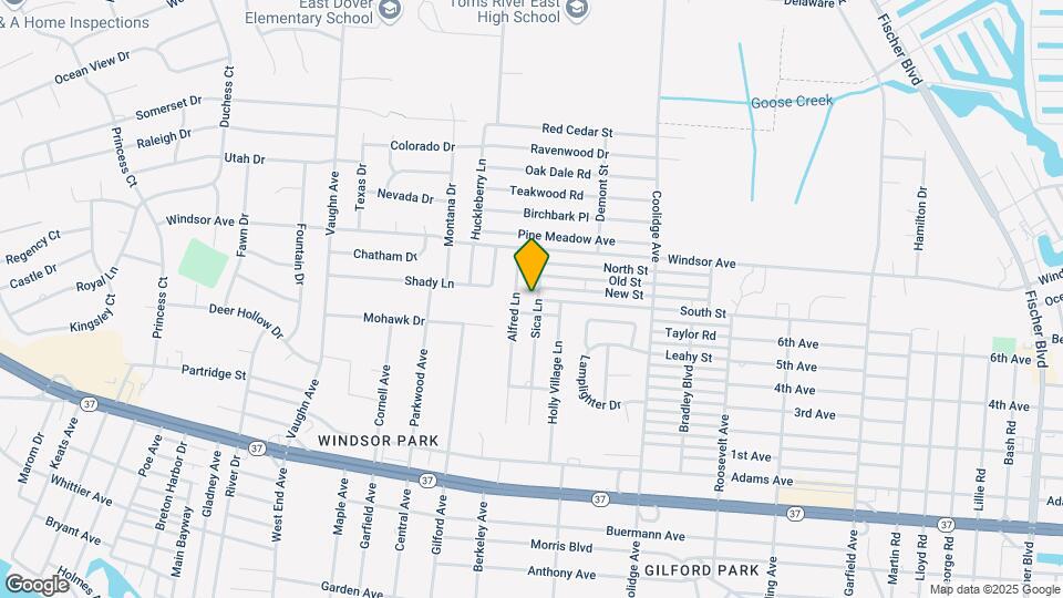 582 Sica Ln Map and Location Details