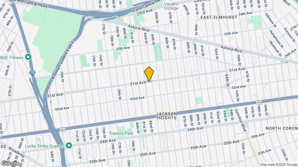 82-12 31st St Map and Location Details