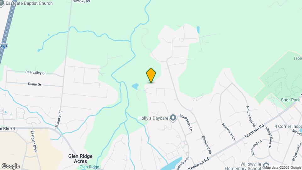 962 Shephard Woods Ct Map and Location Details