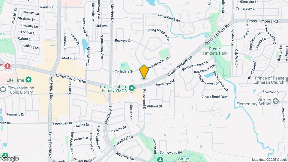 3706 S Magnolia Ct Map and Location Details