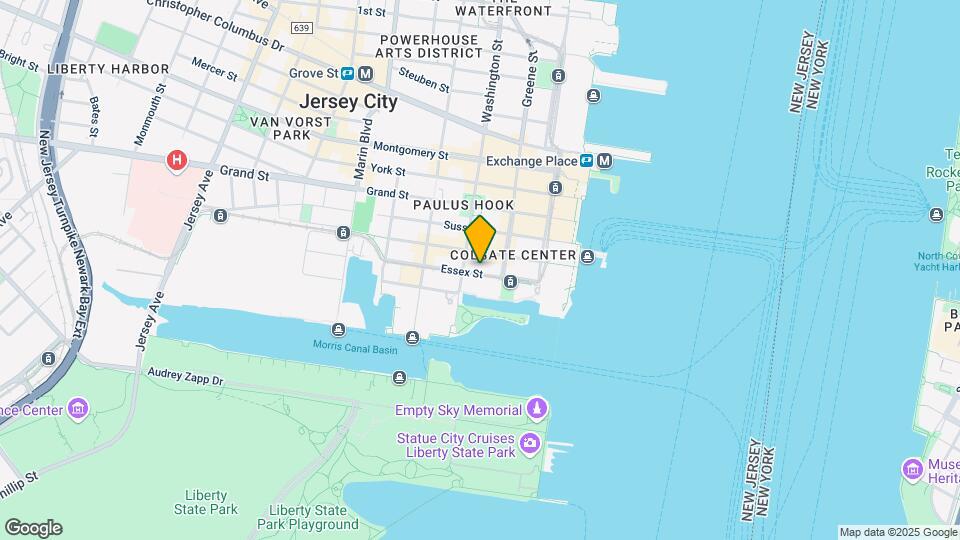 78 Essex St Mapa y Detalles de la Ubicación