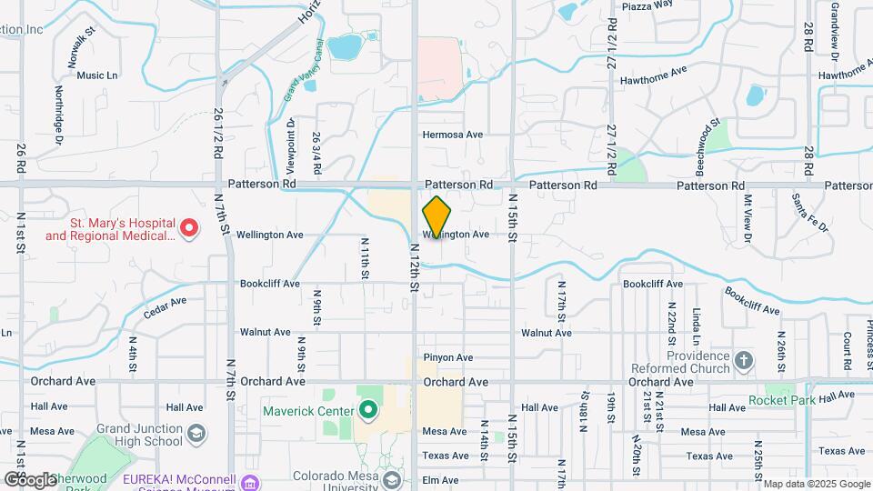 1305 Wellington Ct Map and Location Details