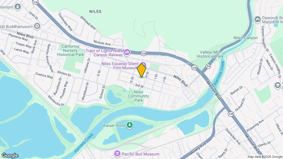 37565 2nd St Map and Location Details