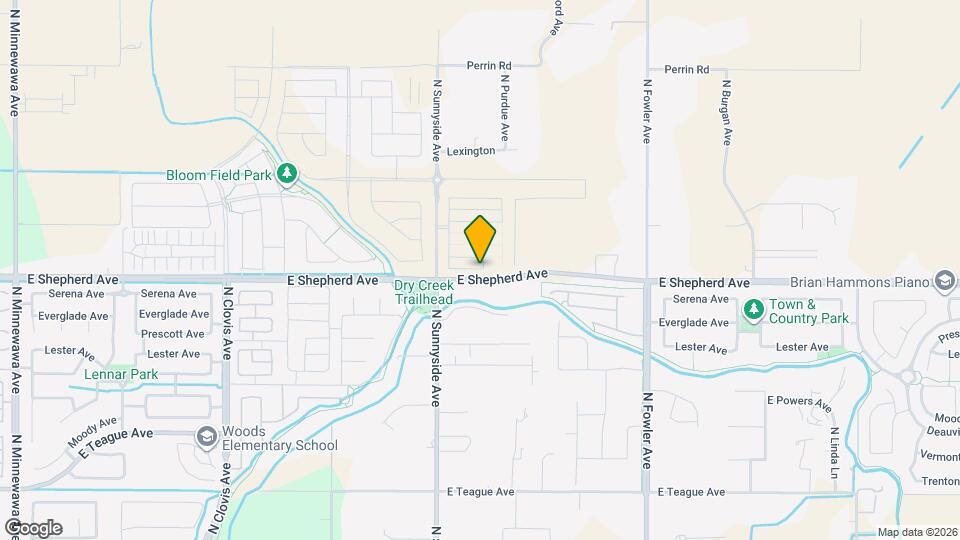 1527 Foxhill Ln Map and Location Details