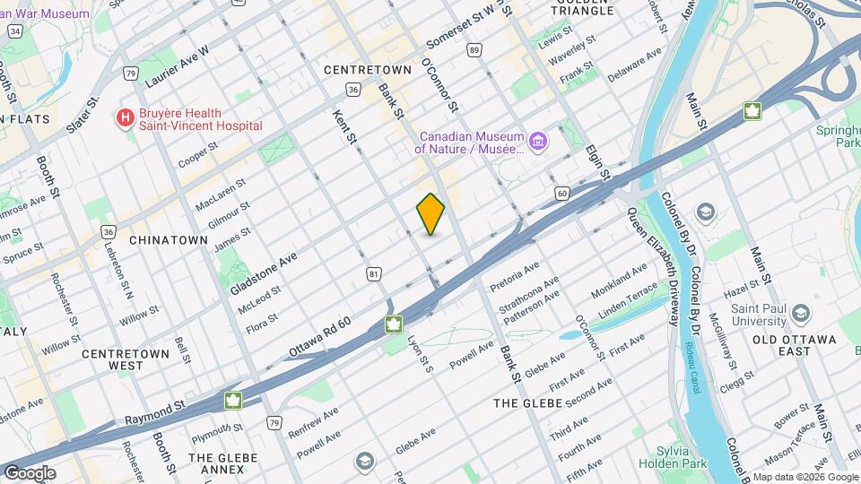 37 Arlington Ave Map and Location Details