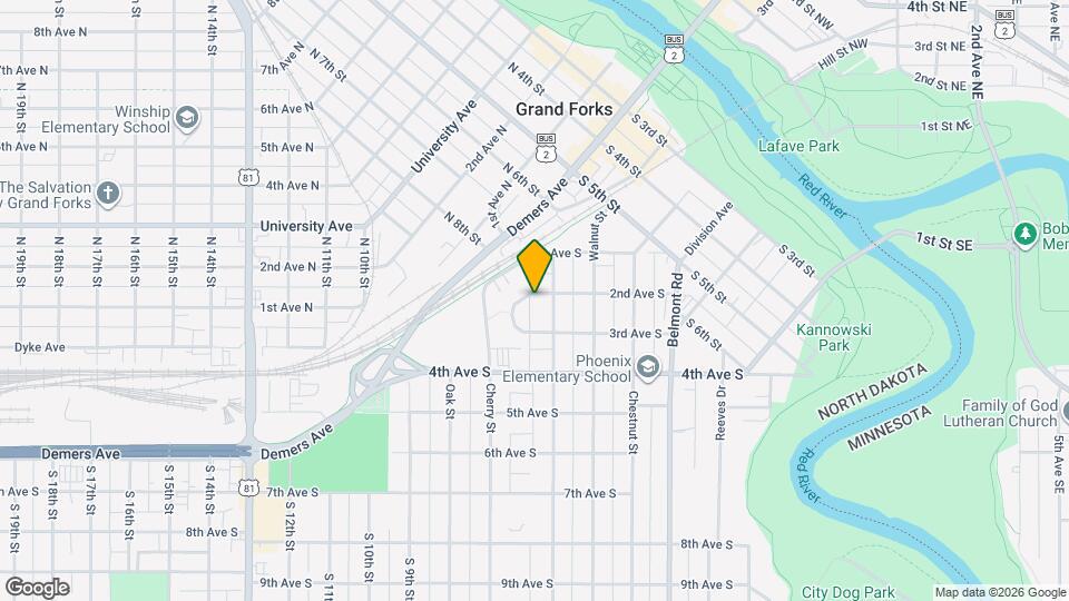 611 2nd Ave S Mapa y Detalles de la Ubicación