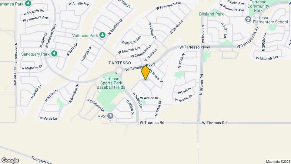 30254 W Earll Dr Map and Location Details