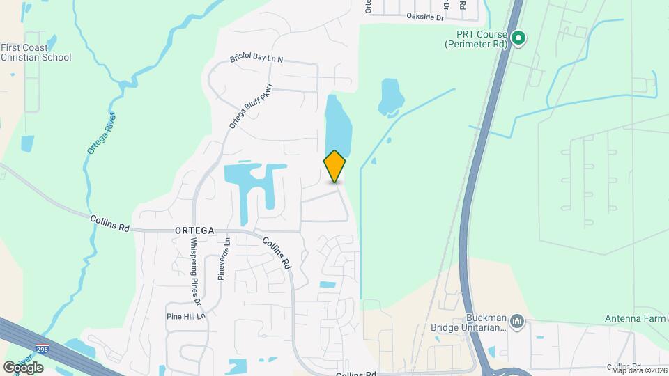 5325 Lacy Jane Way Mapa y Detalles de la Ubicación