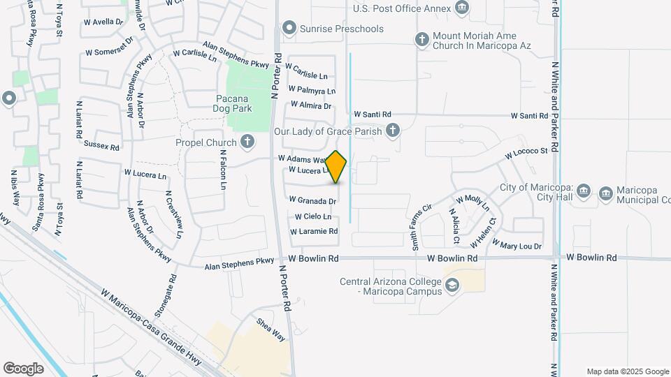 41161 W Capistrano Dr Map and Location Details