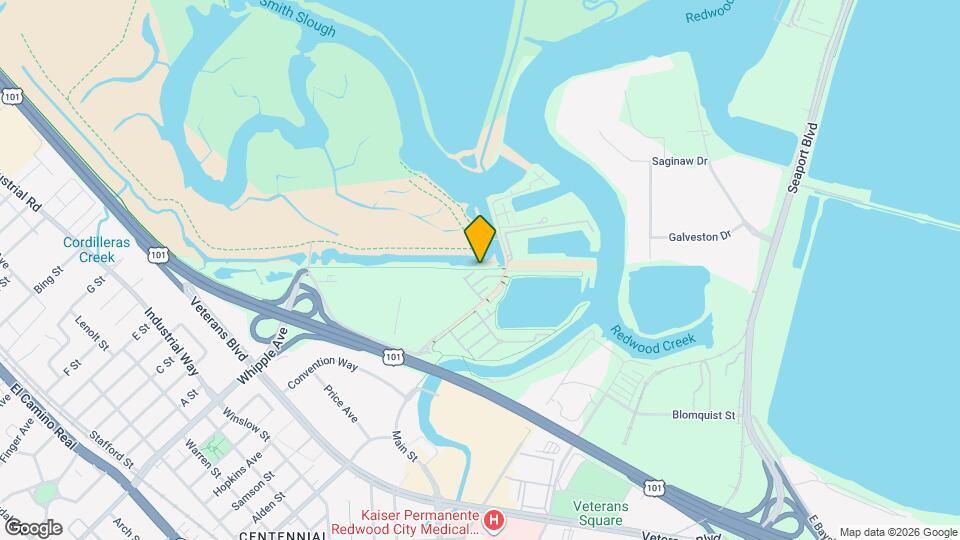 205 Moresby Ln Map and Location Details