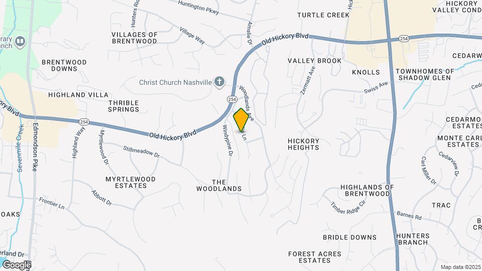 632 Magnolia Ln Mapa y Detalles de la Ubicación