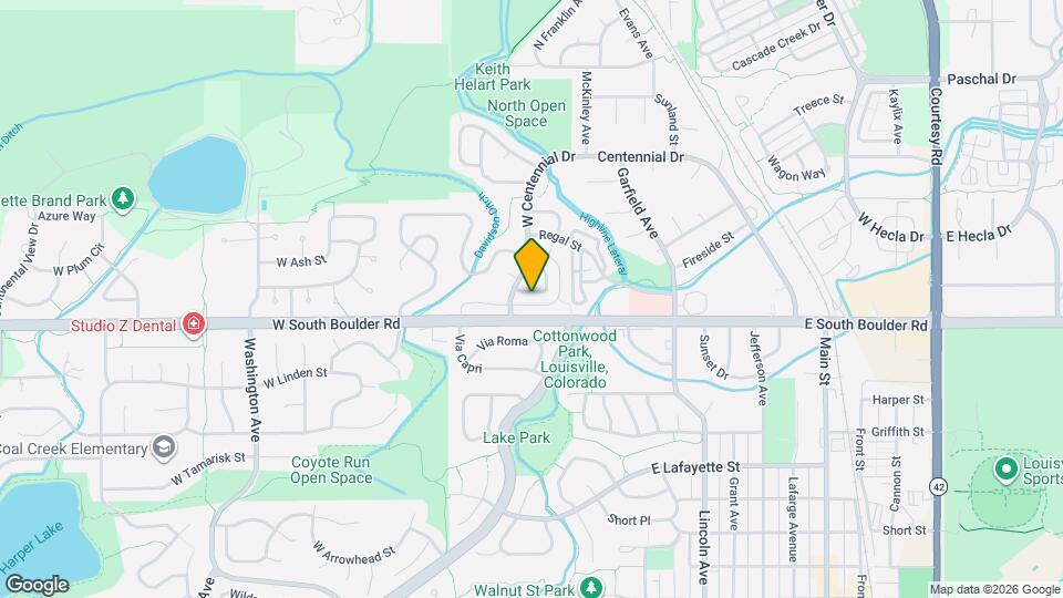 279 Pheasant Run Map and Location Details