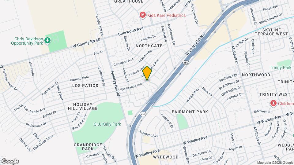 4023 Livingston St Map and Location Details