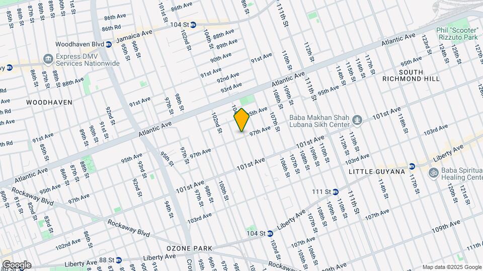 9534-9540 104th St Map and Location Details