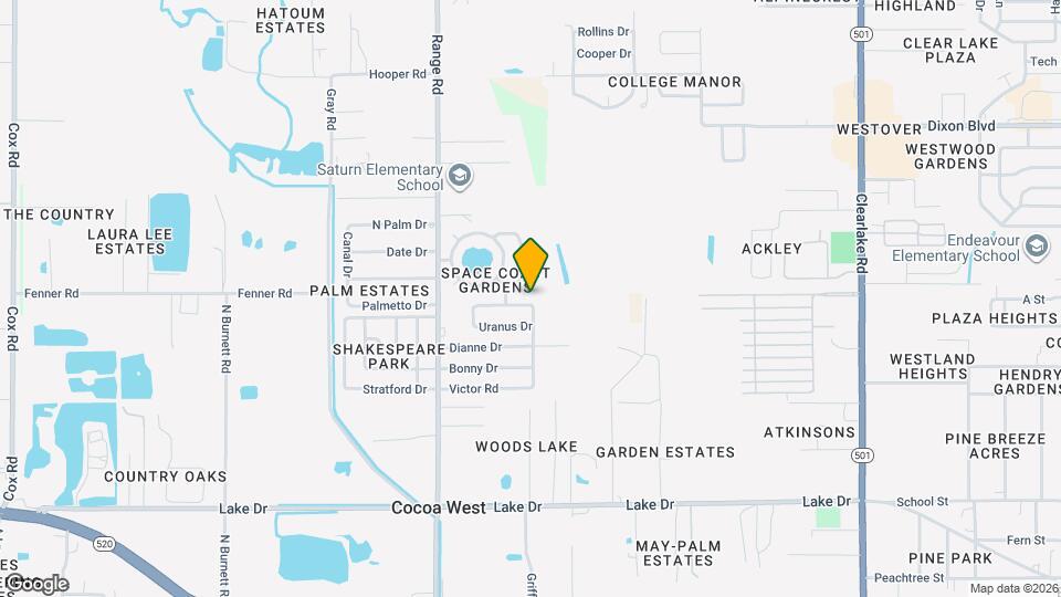 2442 Mercury Dr Map and Location Details