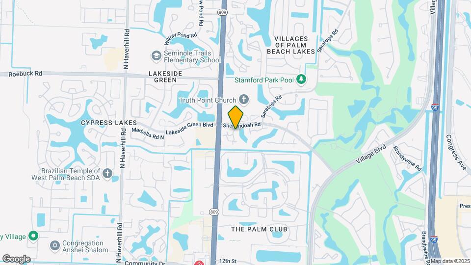 804 Blue Ridge Cir Map and Location Details