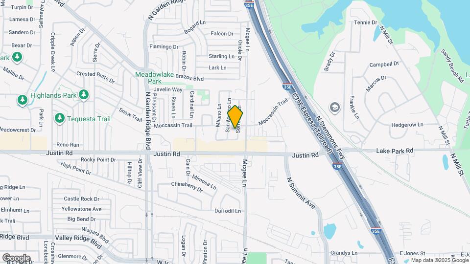 2010 Sorrento Ln Map and Location Details