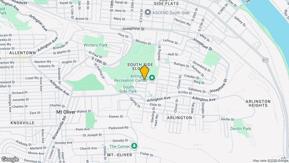 1400 Fernleaf St Map and Location Details