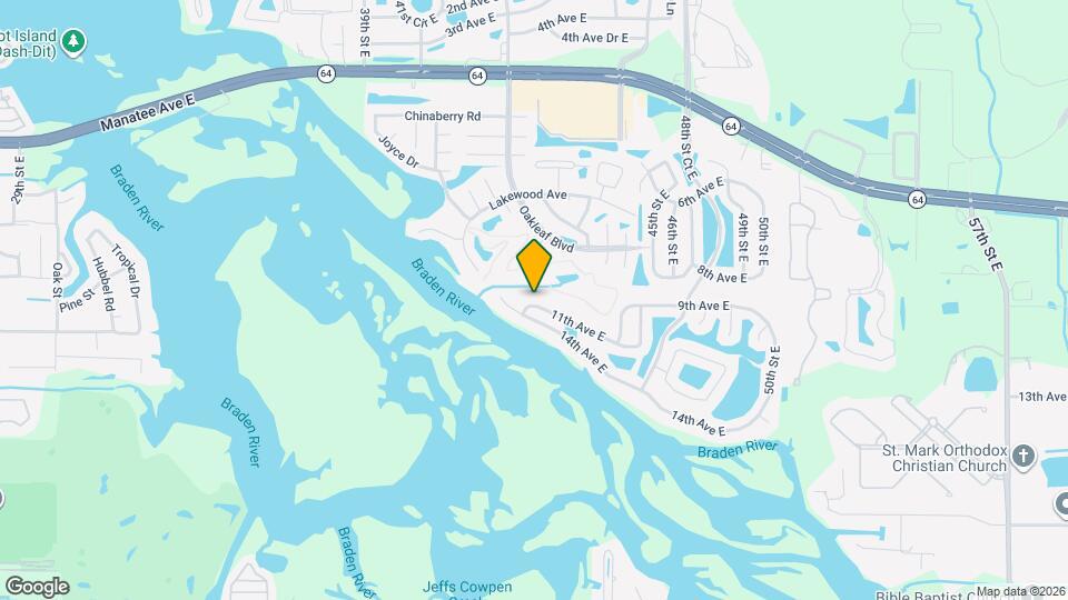 4107 11th Ave E Map and Location Details