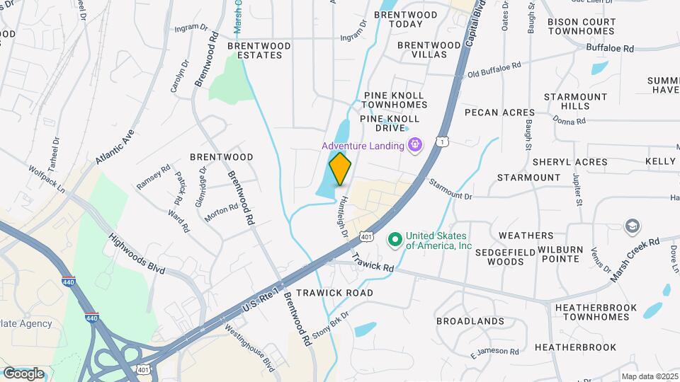 3035 Huntleigh Dr Map and Location Details