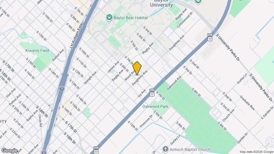 1920 S 8th St Mapa y Detalles de la Ubicación