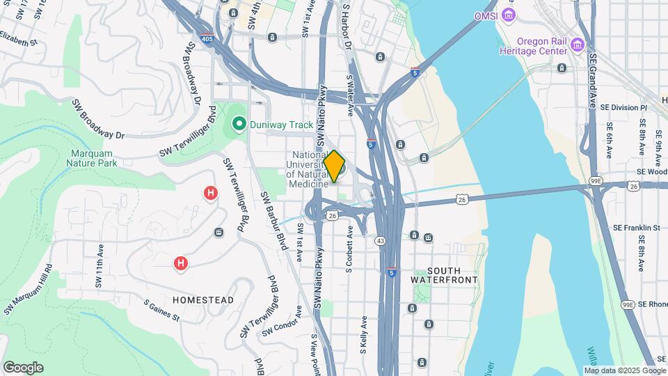 36-38 SW Porter St Mapa y Detalles de la Ubicación