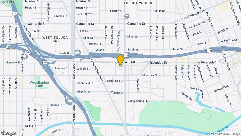 10619 Landale Street Mapa y Detalles de la Ubicación