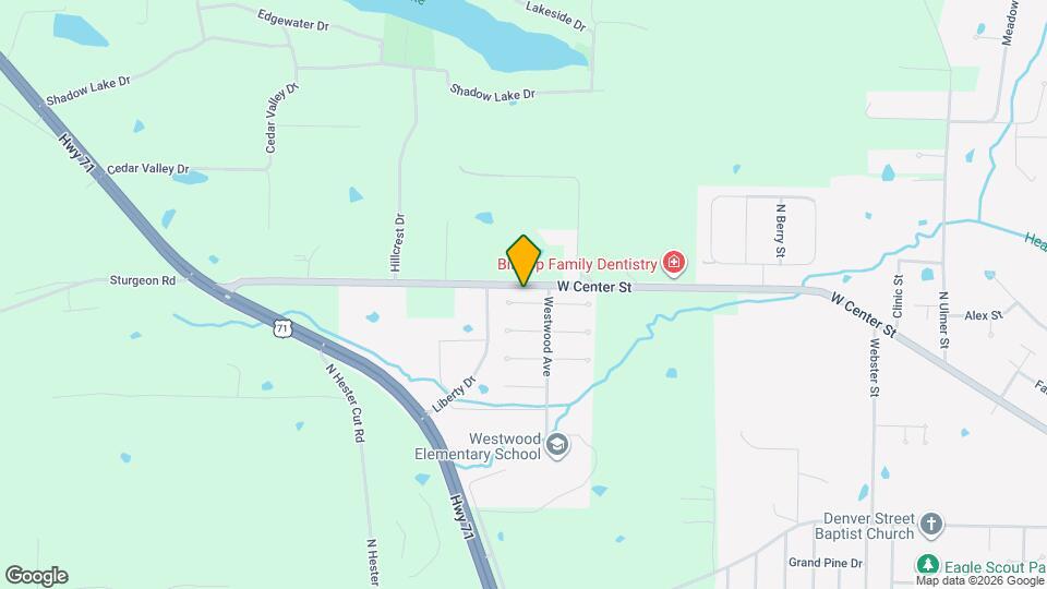 2206 Aspen Ter Map and Location Details