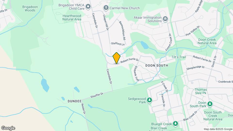 924 Robert Ferrie Dr Map and Location Details