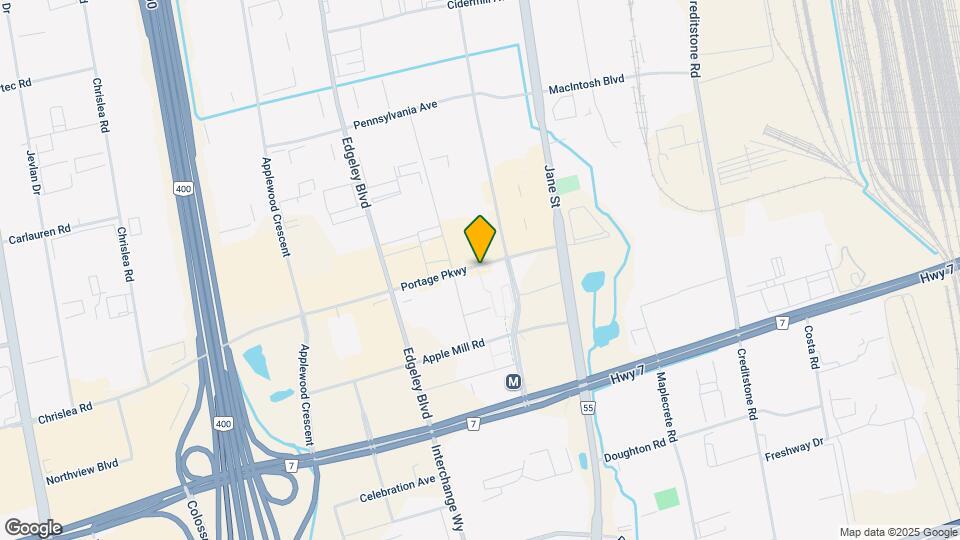 898-5898 Portage Pkwy Map and Location Details
